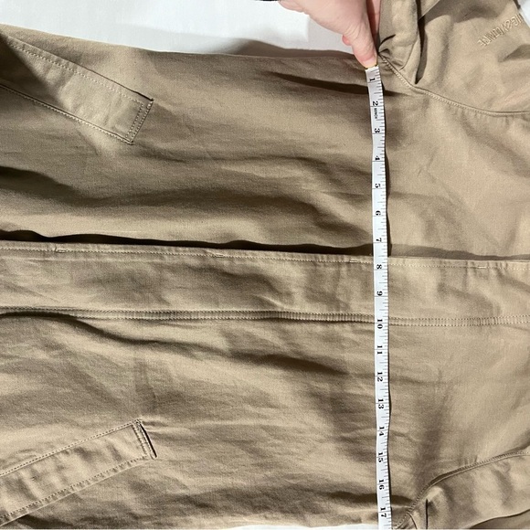 Zadig & Voltaire Men’s Tan Linen Blend Trench Style Coat - Picture 12 of 13